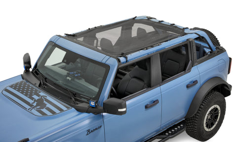Bestop 21-26 Bronco 4-Door Safari Bimini (Mesh) - 52423-11