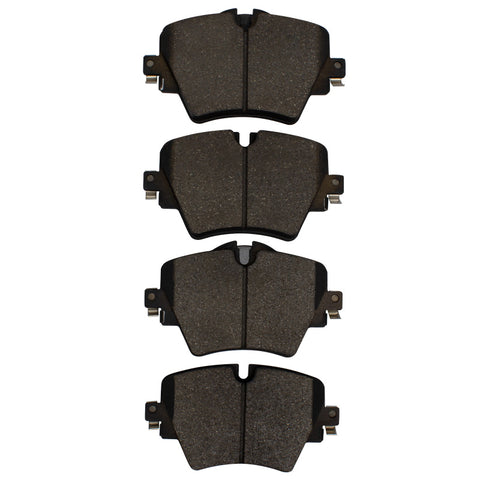 R1 15-26 Toyota GR Supra Front Semi Met Brake Pads - 2311-1892-00