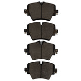 DFC 15-26 Toyota GR Supra Front 4000 Hybridynamic Brake Pads - 4000-1892-00