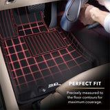 3D MAXpider 2014-2016 Scion TC Kagu 1st Row Floormat - Black - L1SC00411509