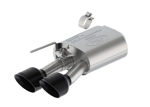 Ford Racing 2024 Mustang 5.0L Sport Cat-Back Exhaust W/Valance - Black Tips - M-5200-M5SBVA