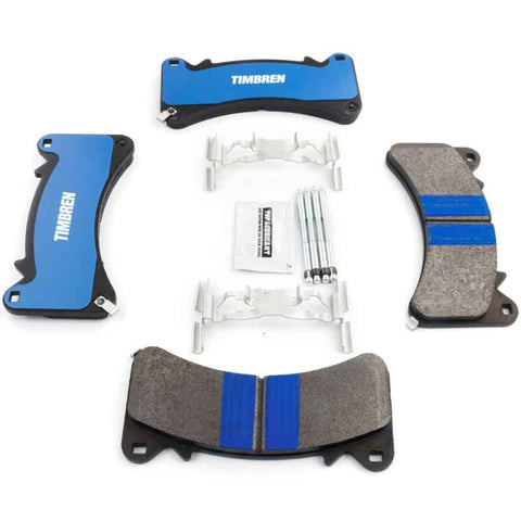 Timbren 15-25 Chevrolet Suburban/GMC Yukon BES Severe Duty Semi-Metallic Brake Pads - Front - TIM-D1910SD