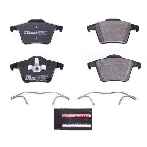 Power Stop 03-14 Volvo XC90 Euro-Stop ECE-R90 Rear Brake Pads - ESP1080