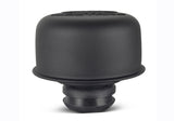 Ford Racing Black Crinkle Finish Breather Cap w/ Ford Mustang Logo - 302-221