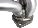 aFe Twisted Steel Header SS-409 HDR Jeep Wrangler JK 07-11 V6 3.8L - 48-46203