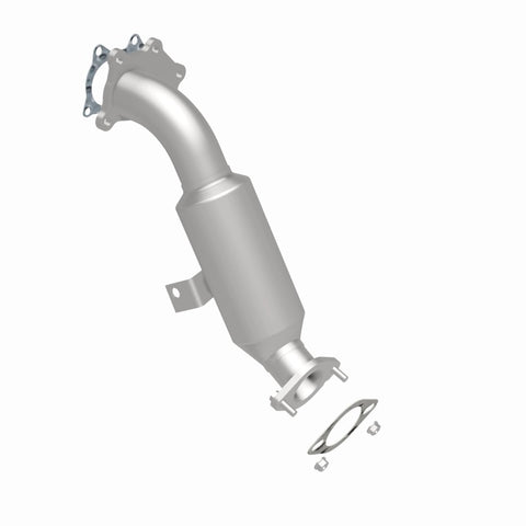 MagnaFlow Direct Fit Catalytic Converter 08-09 Subaru STi front OEM - 49160