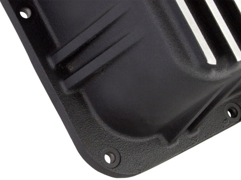 aFe Power Cover Trans Pan Machined Trans Pan GM Diesel Trucks 01-12 V8-6.6L Machined - 46-70072