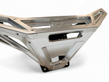 Elektric Offroad 2022-2025 Polaris Rzr Pro R/ Pro S/Turbo R Billet Front Winch Bumper Anodized Clear - FWB610031