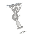 MagnaFlow Direct Fit Catalytic Converter 2011 Ford Fiesta 1.6L 4 - 49552