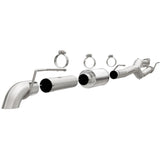 MagnaFlow 11-16 Ford F-250 6.2L 3.5in Single P/S Off Road Pro Series Performance C/B Exhaust - 17200