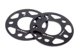 Dinan Wheel Spacers - 5x112 - 66.5mm CB - 5mm Thick (Set of 2) - D210-2023