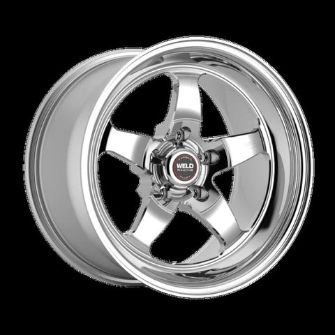 Weld S71 RT-S 15x14.275 / 5X4.75 BP / 6.5in BS Black Wheel (Low Pad) - Non-Beadlock - 71LB-514B65A