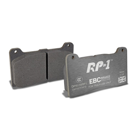 EBC Racing Wilwood Dynalite Narrow Caliper RP-1 Race Brake Pads - DP8039RP1