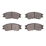 DFC 89-94 Subaru Justy Front 4000 Hybridynamic Brake Pads - 4000-0498-00
