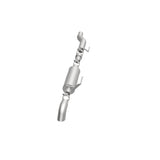 MagnaFlow Cat-Back, SS, 2.5/3in, Turn Down In Front Rear Tire 2015 Ford F150 5.0L V8 Ext Cab - 19083