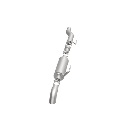 MagnaFlow Cat-Back, SS, 2.5/3in, Turn Down In Front Rear Tire 2015 Ford F150 5.0L V8 Ext Cab - 19083
