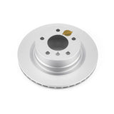 Power Stop 08-13 BMW 128i Rear Evolution High Carbon Geomet Coated Rotor - EBR1216EVC