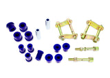 SuperPro Leaf Spring and Shackle Bushing Kit - KIT083SK