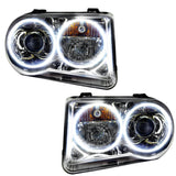 Oracle 05-10 Chrysler 300C V8 SMD HL - Non HID - White (Special Order / No Cancel) - 7163-001