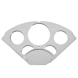 Autometer 55-56 Chevy Car Billet Dash Panel - 7033
