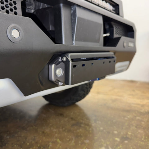 RIVAL 24-26 Ford Ranger Raptor Front Aluminum Bumper w/Winch Mount and Recovery Points - 2D.1813.1.US