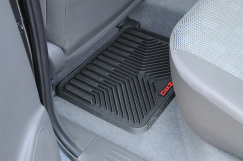 Dee Zee Universal Floor Rear Mat Universal (Pair) - DZ90713