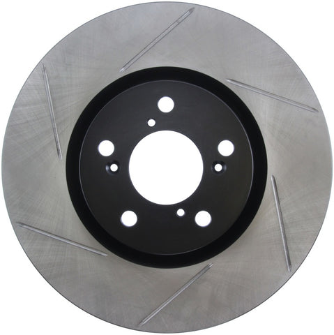 StopTech Power Slot 07-09 Acura MDX / 09-10 Honda Pilot Front Right Slotted Rotor - 126.40071SR