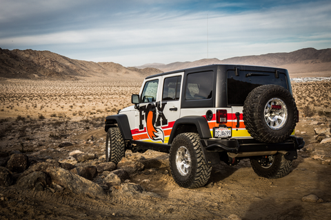 Fox 07-18 Jeep Wrangler JK 2.0 Performance Series 7.14in. Smooth Body IFP Steering Stabilizer (Alum) - 985-24-145