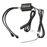 Oracle 16-18 Chevy Camaro RGB+W Headlight DRL Upgrade Kit - ColorSHIFT w/ BC1 Controller - 1345-335