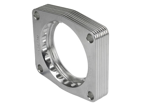 aFe Silver Bullet Throttle Body Spacer TBS 17-19 Nissan Patrol (Y61) I6-4.8L - 46-36009