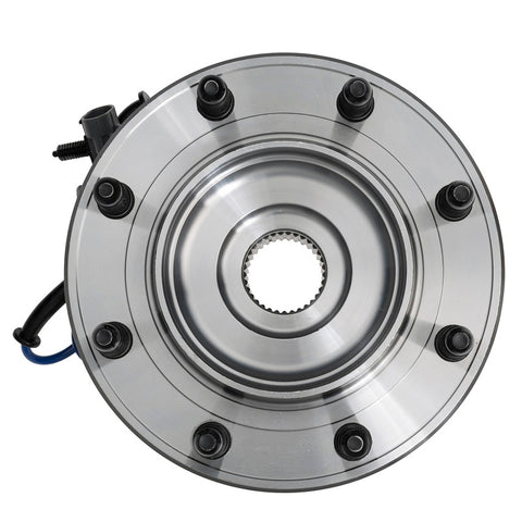 MOOG 07-10 Chevrolet Silverado 2500 HD Front Hub Assembly - 515098