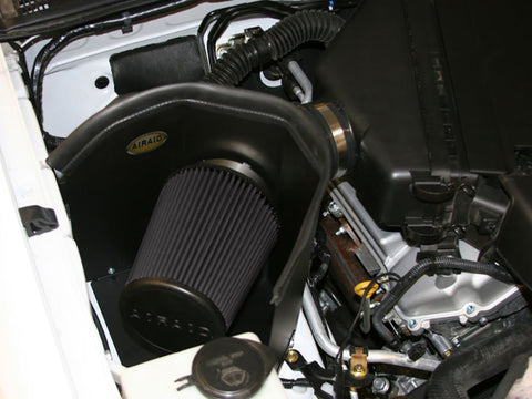 Airaid 07-14 Toyota Tundra/Sequoia 4.6L/5.7L V8 CAD Intake System w/ Tube (Dry / Black Media) - 512-213