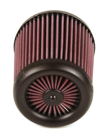 K&N Filter Universal X-Stream Clamp-On Round Tprd 2.5in Flng ID x 6in Base OD x 5in Top OD x 6.5in H - RX-4860