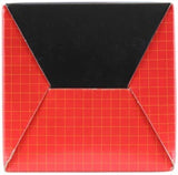 K&N Filter Universal Rubber Filter 2 3/4 inch 10 Degree Flange 4 inch OD 5 inch Height - RU-1460