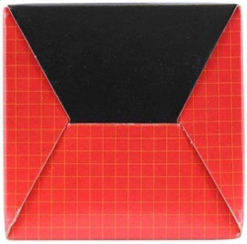 K&N Filter Universal Rubber Filter 2 3/4 inch 10 Degree Flange 4 inch OD 5 inch Height - RU-1460