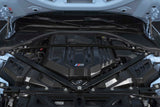 Dinan 21-27 BMW M2/M3/M4 (G80/G82/G87) Gloss Carbon Fiber Engine Cover w/Matte Accents - D590-0005