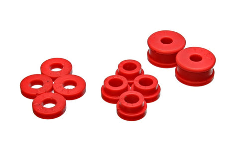 Energy Suspension 02-03 Nissan Maxima Red Manual Transmission Shifter Bushing Set - 7.1115R