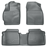 Husky Liners 10-12 Toyota Prius WeatherBeater Combo Gray Floor Liners - 98922