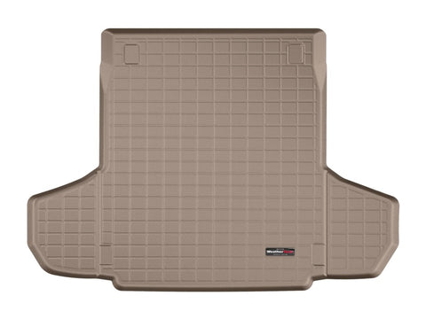 WeatherTech 2018+ Porsche Panamera Cargo Liner - Tan - 411132