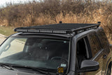 Diode Dynamics 10-24 Toyota 4Runner DEK Roof Rack 7-Pod SS5 Sport Light Bar - White Driving - DD8520