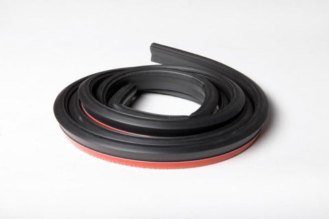 Lund Universal (Universal Tailgate Seal) Tailgate Seal - Black - 30002