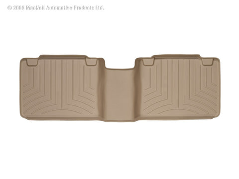 WeatherTech 05-13 Toyota Tacoma Access Cab Rear FloorLiner - Tan - 450212