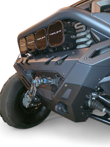 Elektric Offroad 2024+ Polaris Ranger 1500 Xd Volt Front Bumper - R5FBA0001