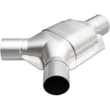 MagnaFlow Universal Catalytic Converter 2.25 inch/2 inch S/D PC2 Rear - 338042