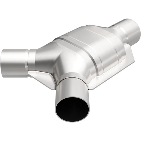 MagnaFlow Universal Catalytic Converter 2.25 inch/2 inch S/D PC2 Rear - 338042
