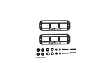DV8 Offroad Universal Molle Panels - 7In x 2.5In PAIR - UNMP-01