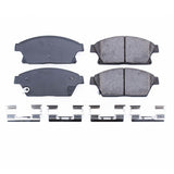Power Stop 13-18 Buick Encore Front Z17 Evolution Ceramic Brake Pads w/Hardware - 17-1467
