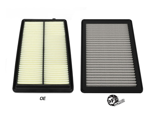 aFe MagnumFLOW OE Replacement Air Filter w/Pro Dry S Media 13-18 Acura RDX (V6-3.5L) - 31-10331