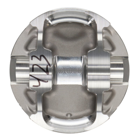 Wiseco Chevy SB 23 Degree Turbo Supercharger Dish Piston Shelf Stock Kit - K0066A3