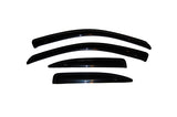 AVS 99-05 Volkswagen Jetta Ventvisor Outside Mount Window Deflectors 4pc - Smoke - 94851
